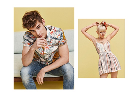 קולקציית SPRING/SUMMER 2017 AMERICAN EAGLE OUTFITTERS